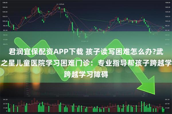君润宜保配资APP下载 孩子读写困难怎么办?武汉天佑之星儿童医院学习困难门诊：专业指导帮孩子跨越学习障碍