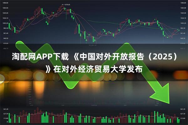 淘配网APP下载 《中国对外开放报告（2025）》在对外经济贸易大学发布