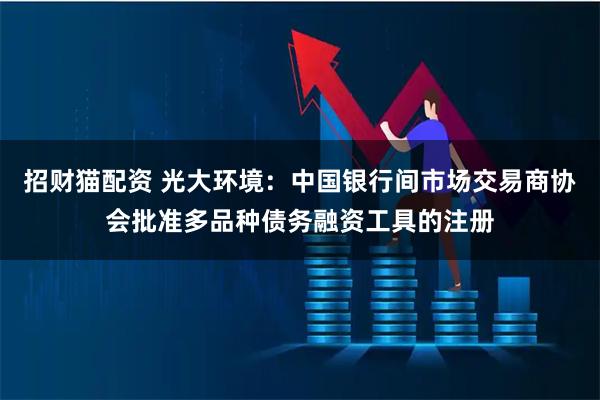 招财猫配资 光大环境：中国银行间市场交易商协会批准多品种债务融资工具的注册